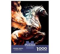 Puzzle Da 1000 Pezzi Per Adulti Pegasus Puzzle Per Adulti Gioco Per Famiglie Analisi E Logica Difficoltà E Sfida 38x26cm/1000pcs