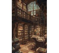 Puzzle da 1000 pezzi per adulti, per biblioteca, sala lettura, libri antichi, puzzle in legno, per giovani bambini, decorazione per la casa, divertente gioco per la famiglia, migliori giocattoli