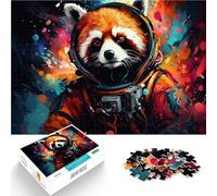 Puzzle da 1000 pezzi per adulti, per la stanza dell'orso, giocattolo per l'intrattenimento della famiglia, sfida dell'intelligenza cerebrale, giocattolo avvincente, 26 x 38 cm