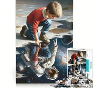 Puzzle da 1000 pezzi per adulti per realizzare i propri sogni giocattolo fai-da-te per divertimento in famiglia per rafforzare l'amore tra le coppie 50x75cm
