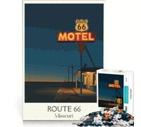 Puzzle da 1000 pezzi per adulti, percorso Missouri, decorazione da parete, difficile, compleanno e Natale 38x26cm
