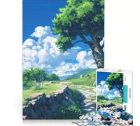 Puzzle da 1000 pezzi per adulti percorso sul mare gioco educativo difficile e stimolante gioco unico e avvincente 50x75cm