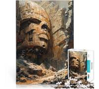 Puzzle da 1000 pezzi per adulti Perduto Aiuta il cervello ad allenare i giocattoli che creano dipendenza per coltivare la pazienza decorazione murale 52x38cm