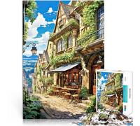 Puzzle da 1000 pezzi per adulti Perigord, Francia per il giocattolo di sfida del gioco educativo Giocattoli per la decorazione della casa 52x38cm