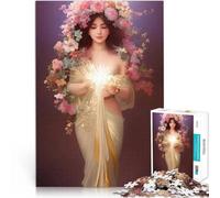 Puzzle da 1000 pezzi per adulti Persefone con la Luce Giocattoli educativi per l'apprendimento Giochi per famiglie Un'opera d'arte 38x26cm