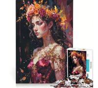 Puzzle da 1000 pezzi per adulti Persefone - L'ultimo sussurro d'autunno un gioco rilassante divertente e spiritoso ideale come regalo 38x52cm