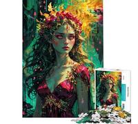 Puzzle da 1000 pezzi per adulti Persefone Regina dei Due Regni Puzzle per famiglie Gioco per vacanze a casa Passatempo Offerta Regalo per tutta la famiglia (Dimensioni 38x52cm)