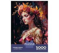 Puzzle Da 1000 Pezzi Per Adulti Persephone Autumns Final Whisper Puzzle Giochi Rilassanti Taglio Di Precisione Regali Unici Per Compleanni E Occasioni Speciali 52x38cm/1000pcs