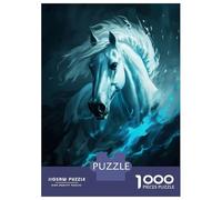 Puzzle Da 1000 Pezzi Per Adulti Phantom Steed Puzzle Per Adulti Giocattoli Antistress Regali Per Donne È Ideale Come Regalo 38x26cm/1000pcs