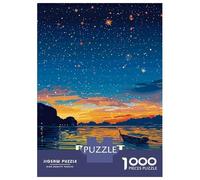 Puzzle Da 1000 Pezzi Per Adulti Phuket Thailand Nightscape Puzzle Per Adulti Gioco Rompicapo Vacanza A Casa Passatempo Interazione Genitore-figlio 52x38cm/1000pcs