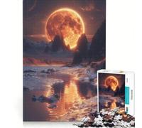 Puzzle da 1000 pezzi per adulti: Pianeta alla scoperta di un rompicapo divertente gioco antistress Ogni pezzo è unico 38x52cm