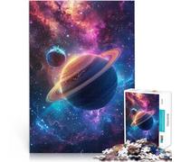 Puzzle da 1000 pezzi per adulti pianeta aurore colorate Puzzle Hands-on Gioco di Natale Puzzle Regali 38 x 52 cm per adolescente Età 14 anni in su