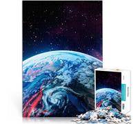 Puzzle da 1000 pezzi per adulti, pianeta cosmico, decorazione per la casa, puzzle 26 x 38 cm, rafforza l'amore tra coppie per 14 anni