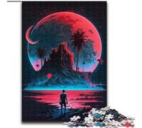 Puzzle da 1000 pezzi per adulti, pianeta gigante gassoso, in legno, regalo perfetto per bambini dai 14 anni in su, 50x75cm, gioco rompicapo per adolescenti, regalo perfetto per le feste