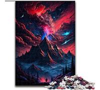 Puzzle da 1000 pezzi per adulti, pianeta nello spazio, in legno, regalo perfetto per bambini dai 14 anni in su, 50x75cm, divertente lavoretto per famiglie, perfetto per compleanni e feste