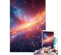 Puzzle da 1000 pezzi per adulti Pianeta spaziale Giocattolo puzzle da 1000 pezzi Decorazione da parete Taglio di precisione Offerta regalo per tutta la famiglia (38x26cm)