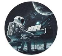 Puzzle da 1000 pezzi per adulti Piano nello spazio, perfetto per adolescenti e famiglie, feste (67,5x67,5cm)