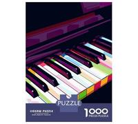 Puzzle Da 1000 Pezzi Per Adulti Piano Pop Art Puzzle Per Adulti Gioco Rompicapo Difficile Compleanno E Natale 38x26cm/1000pcs