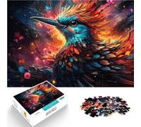 Puzzle da 1000 pezzi per adulti picchio colorato gioco di pensiero 50x75cm Promuove l'amore tra coppie per adolescenti dai 14 anni in su.