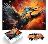 Puzzle da 1000 pezzi, per adulti, picchio colorato per puzzle, 26 x 38 cm, gioco educativo per compleanno, Natale, per adolescenti dai 14 anni in su