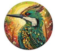 Puzzle da 1000 pezzi per adulti, picchio colorato, puzzle impegnativi per adolescenti e famiglie - Gioco rompicapo fai da te, regalo (67,5x67,5 cm)
