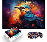 Puzzle da 1000 pezzi per adulti, picco colorato, giocattolo educativo e decomprimente, ideale come regalo, 50 x 75 cm, per adolescenti dai 14 anni in su.