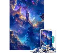 Puzzle da 1000 pezzi per adulti "Pilastri della Creazione - Maestà Celeste" - Gioco educativo e rilassante - Una sfida impegnativa - Un regalo perfetto (Dimensioni 38x26cm)