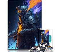 Puzzle da 1000 pezzi per adulti, pinguino anarchico artico, 1000 pezzi per adulti, gioco stimolante, ideale come regalo per tutta la famiglia (50x75cm)