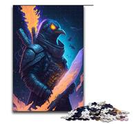 Puzzle da 1000 pezzi per adulti pinguino anarchico artico gioco pratico 75x50 cm