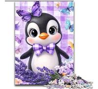 Puzzle da 1000 pezzi per adulti, Pinguino, Puzzle impossibili per adulti, 26X38cm, regalo perfetto per genitori, amanti, amici - età 14+