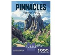 Puzzle Da 1000 Pezzi Per Adulti Pinnacles National Park Puzzle Per Adulti Giochi Rilassanti Analisi E Logica Natale Compleanno Regali 52x38cm/1000pcs