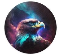 Puzzle da 1000 pezzi per adulti, piramidi egizie, puzzle rotondi per gioco rompicapo da 1000 pezzi, gioco interattivo per famiglie, adatto per età 14+, 67,5x67,5 cm