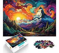 Puzzle da 1000 pezzi per adulti piramidi Maya Deserto Giocattoli educativi di apprendimento, ottimo regalo per i giochi adatto per adolescenti dai 14 anni e oltre 26 x 38 cm
