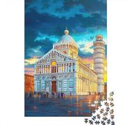 Puzzle Da 1000 Pezzi Per Adulti Pisa Cathedral And Leaning Tower-1 Puzzle Per Adulti Giochi Rilassanti Migliorano La Memoria Riduzione Dello Stress Regali 70x50cm/1000pcs