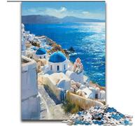 Puzzle da 1000 pezzi per adulti, pittura a olio, giocattoli educativi, ideale come regalo per tutta la famiglia, dai 14 anni in su dimensioni 50x75cm
