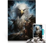 Puzzle da 1000 pezzi per adulti Pixel di creature nascoste Giocattoli di gioco impegnativi con pezzi completamente interconnessi di forma casuale 38x26cm