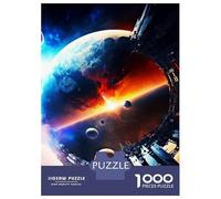Puzzle Da 1000 Pezzi Per Adulti Planet Accessing Space Puzzle Per Adulti Gioco Pratico Migliora La Memoria Riduzione Dello Stress Regali 52x38cm/1000pcs