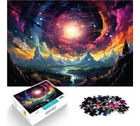 Puzzle da 1000 pezzi per adulti "Planet City", un puzzle per sport di pensiero, tutta la famiglia, per adolescenti dai 14 anni in su, 50 x 75 cm