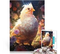 Puzzle da 1000 pezzi per adulti Pollo Galattico Antistress Vacanza in patria Uccidere il tempo offerte come regali per tutta la famiglia 52x38cm