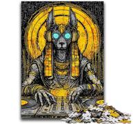 Puzzle da 1000 pezzi per adulti Pop-art Anubis Giocattoli educativi didattici Giochi per famiglie Migliora l'amore tra coppie 50x75cm