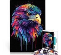 Puzzle da 1000 pezzi per adulti Pop Art Arcobaleno Aquilone Rosso P Antistress Sfida difficile Lista dei desideri con Babbo Natale 75x50cm