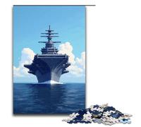 Puzzle da 1000 pezzi per adulti portaerei puzzle in legno per adulti e bambini strumento antistress 1000 pezzi (75x50 cm)