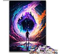 Puzzle da 1000 pezzi per adulti Portal Cosmic Space Puzzle da 1000 pezzi per adulti, idea regalo unica fai da te per la casa (dimensioni 50x75cm)