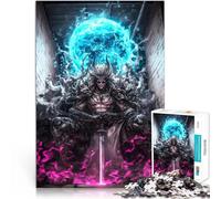 Puzzle da 1000 pezzi per adulti Portale del Demone Samurai Sfida di gioco educativo giocattolo Giocattoli per la decorazione della casa 52x38cm