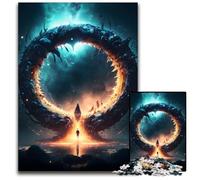 Puzzle da 1000 pezzi per adulti, portale del multiverso, puzzle in cartone per adulti e adolescenti, serata di giochi in famiglia, idea regalo stimolante per il cervello, 26x38cm/10,23x14,96 pollici