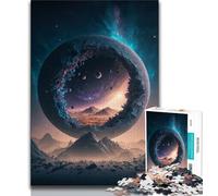 Puzzle da 1000 pezzi per adulti, Portale per lo spazio esterno, per adolescenti, 1000 pezzi, giocattoli educativi, ideali come regalo per tutta la famiglia (38x26cm)