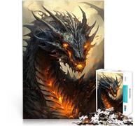 Puzzle da 1000 pezzi per adulti Poster del drago Antistress Vacanza in patria Uccidere il tempo è ideale come regalo per tutta la famiglia 75x50cm