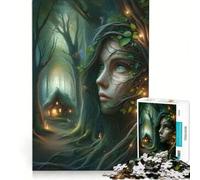 Puzzle da 1000 pezzi per adulti, poster in metallo "Ethereal Whisper", gioco impossibile, sfida difficile, per rafforzare l'amore tra le coppie 38x26cm