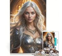 Puzzle da 1000 pezzi per adulti "Potere e Mistero" giocattolo fai da te assemblaggio di modelli collezione d'artista belle arti 50x75cm