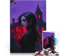 Puzzle da 1000 pezzi per adulti Presagio Oscuro Giocattoli educativi per l'apprendimento Giochi per famiglie Regali di Babbo Natale segreto 52x38cm